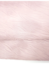 Chalk Pink Tripoli Palm Crackled Embossed Texture Leather