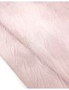 Chalk Pink Tripoli Palm Crackled Embossed Texture Leather