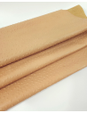 Sheepskin Ostrich Embossed Texture Leather