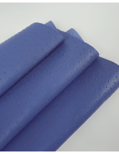 Riviera Ostrich 2024 Embossed Texture Leather