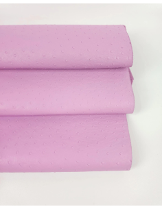 Lilac Chiffon Ostrich 2024 Embossed Texture Leather 2