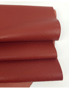 Picante Ostrich 2024 Embossed Texture Leather 2