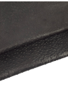 Licorice Ostrich 2023 Embossed Texture Leather