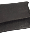 Licorice Ostrich 2023 Embossed Texture Leather
