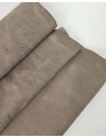 Walnut Vintage Pull Up Ostrich 2024 Embossed Texture Leather