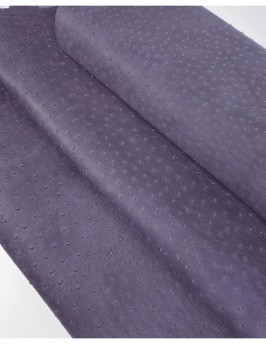 Cadet Ostrich 2024 Embossed Texture Leather