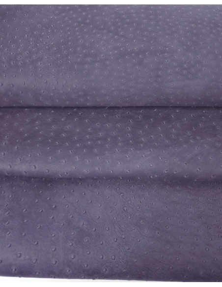 Cadet Ostrich 2024 Embossed Texture Leather
