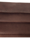 Root Beer Ostrich 2024 Embossed Texture Leather