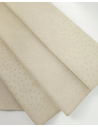 Castle Wall Ostrich 2024 Embossed Texture Leather