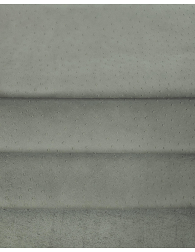 Moon Mist Ostrich 2024 Embossed Texture Leather