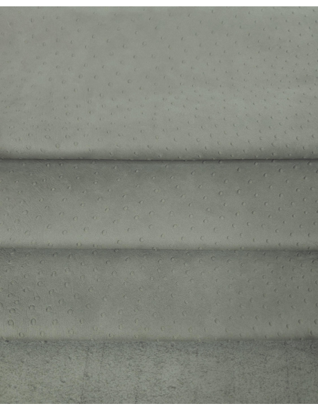 Moon Mist Ostrich 2024 Embossed Texture Leather