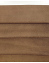 Tobacco Brown Ostrich 2024 Embossed Texture Leather