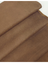 Tobacco Brown Ostrich 2024 Embossed Texture Leather