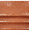 Glazed Ginger Ostrich 2023 Embossed Texture Leather