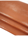 Glazed Ginger Ostrich 2023 Embossed Texture Leather