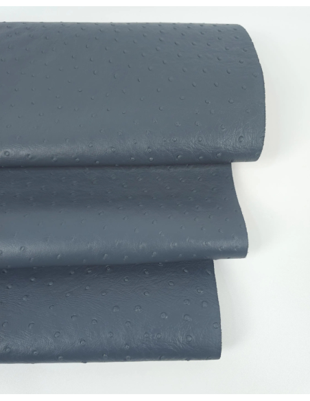 Stargazer Ostrich 2024 Embossed Texture Leather