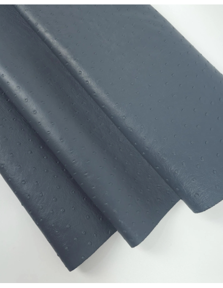 Stargazer Ostrich 2024 Embossed Texture Leather