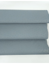 Lead Ostrich 2024 Embossed Texture Leather
