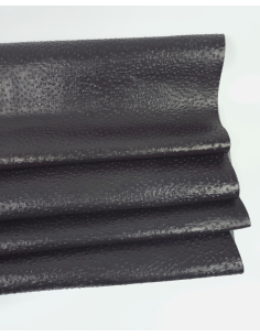 Woodland Gray Ostrich 2023 Embossed Texture Leather