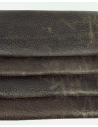 Coffee Quartz Ostrich 2023 Embossed Texture Leather