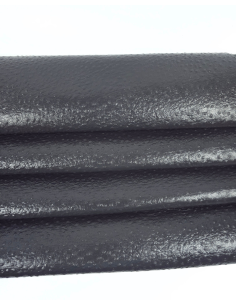 Asphalt Ostrich 2023 Embossed Texture Leather 2