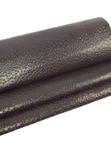 Java Ostrich 2023 Embossed Texture Leather