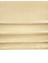 Brown Rice Ostrich 2023 Embossed Texture Leather