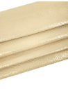 Brown Rice Ostrich 2023 Embossed Texture Leather