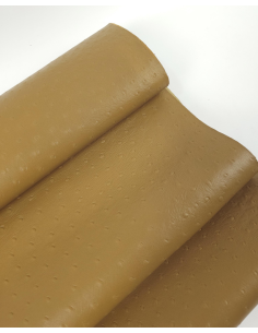 Wood Trush Ostrich 2024 Embossed Texture Leather