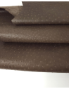 Pinecone Ostrich 2024 Embossed Texture Leather