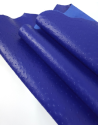 Bluing Ostrich 2024 Embossed Texture Leather