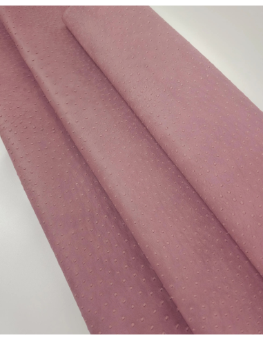 Ash Rose Ostrich 2024 Embossed Texture Leather