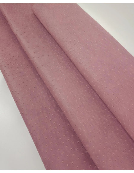 Ash Rose Ostrich 2024 Embossed Texture Leather