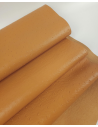 Golden Orange Ostrich 2024 Embossed Texture Leather