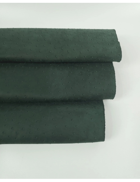 Garden Topiary Ostrich 2024 Embossed Texture Leather