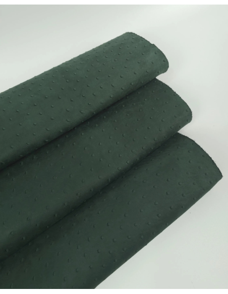 Garden Topiary Ostrich 2024 Embossed Texture Leather