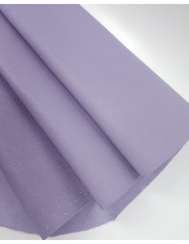 Heirloom Lilac Ostrich 2024 Embossed Texture Leather