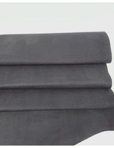 Grey Iguana Embossed Texture Leather 2