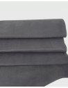 Grey Iguana Embossed Texture Leather