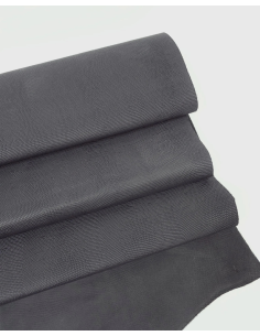 Grey Iguana Embossed Texture Leather