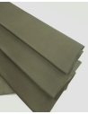 Military Olive Iguana  Embossed Texture Leather