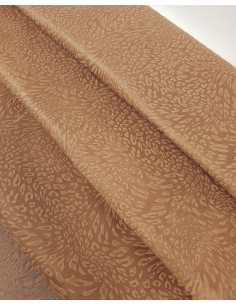 Doe Leopard Embossed Texture Bovine Leather 2