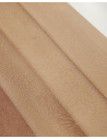 Toasted Almond Leopard Embossed Texture Leather