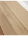 Mellow Buff Leopard Embossed Texture Leather