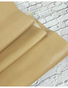 Taos Taupe Soft Lizzard Embossed Leather 2