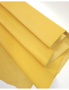 Mineral Yellow Raia Embossed Premium Full Grain Texture Leather