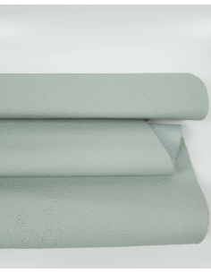 Silt Green Raia Embossed Premium Full Grain Texture Leather 2