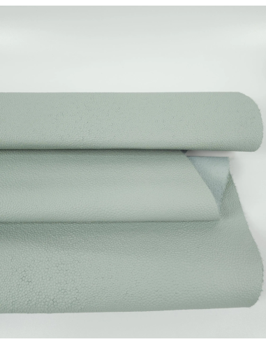 Silt Green Raia Embossed Premium Full Grain Texture Leather