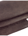 Chestnut Crocodile Alligator Leather Embossed Texture Amazing Relief LFC 2023