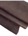 Chestnut Crocodile Alligator Leather Embossed Texture Amazing Relief LFC 2023
